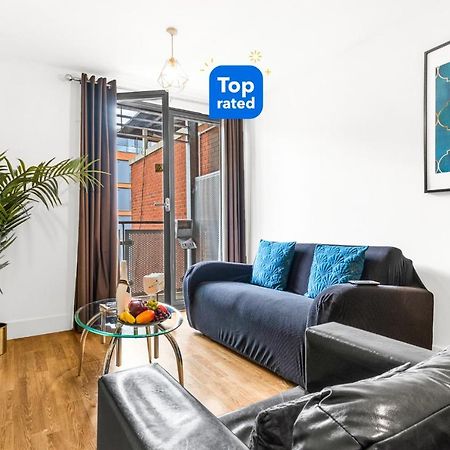 برمنغهام Haus City Centre 2 Bedroom Apartment L Parking L Balcony L Wifi L Smart Tv L Arcadian L China Town المظهر الخارجي الصورة