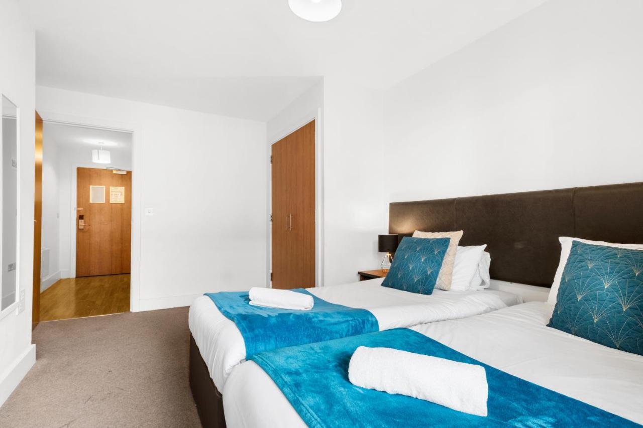 برمنغهام Haus City Centre 2 Bedroom Apartment L Parking L Balcony L Wifi L Smart Tv L Arcadian L China Town المظهر الخارجي الصورة