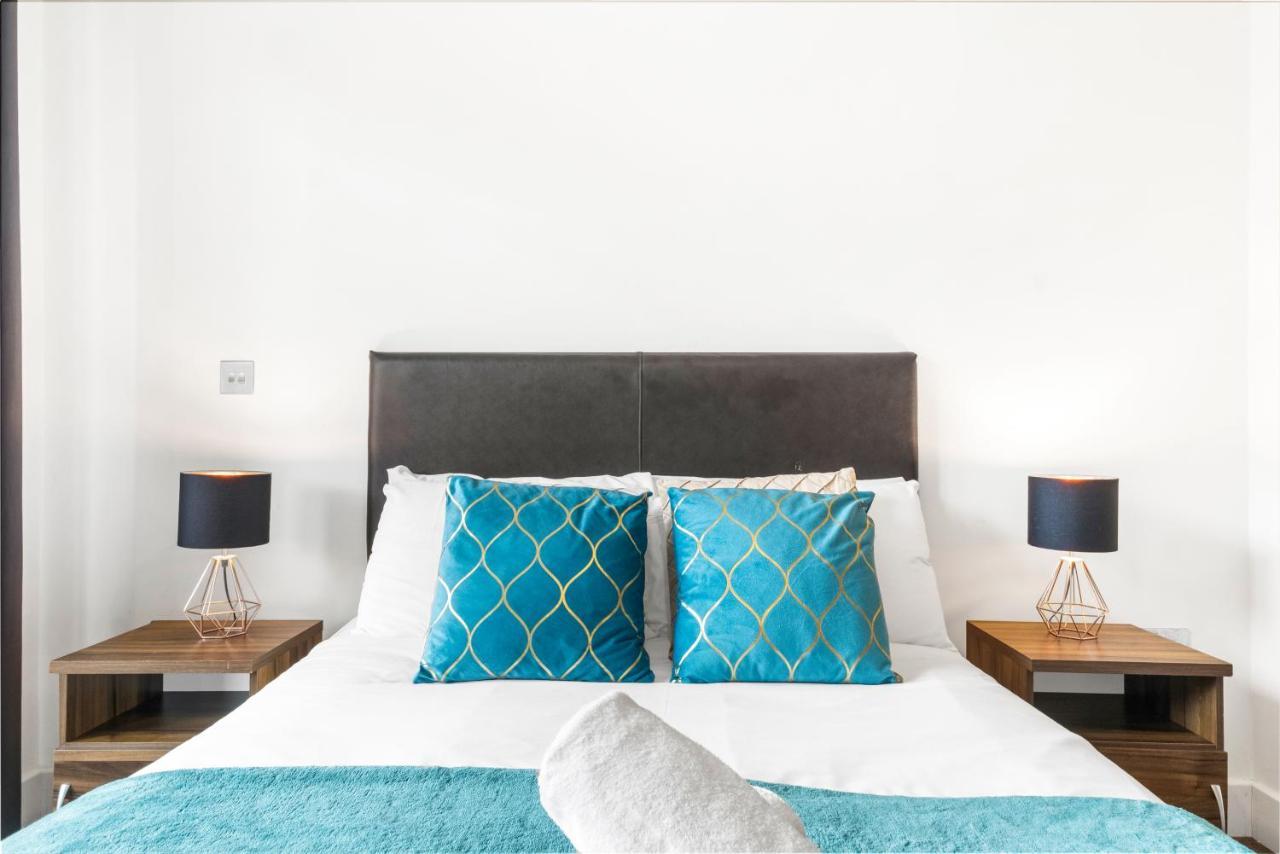 برمنغهام Haus City Centre 2 Bedroom Apartment L Parking L Balcony L Wifi L Smart Tv L Arcadian L China Town المظهر الخارجي الصورة